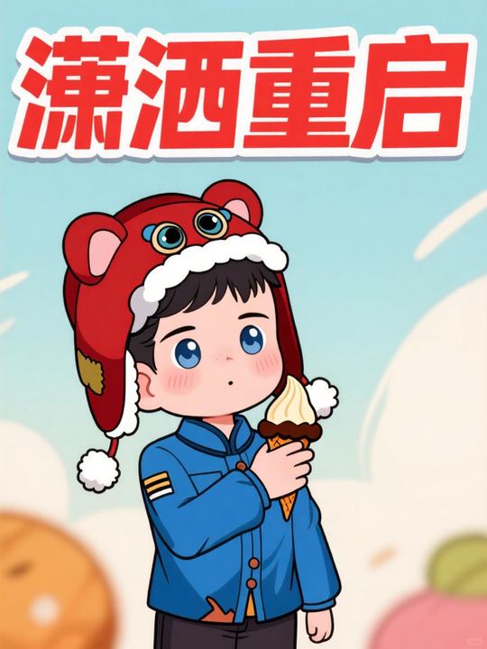 潇洒重启封面