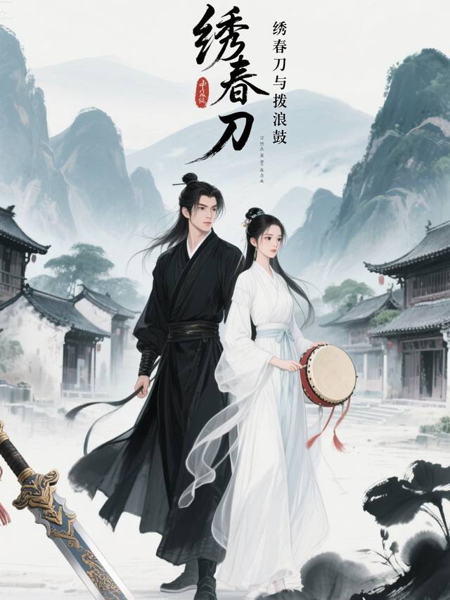 绣春刀与拨浪鼓封面