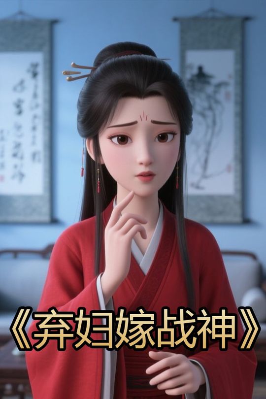 弃妇嫁战神封面