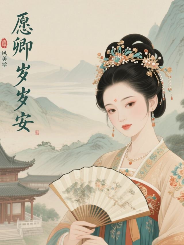 愿卿岁岁安封面