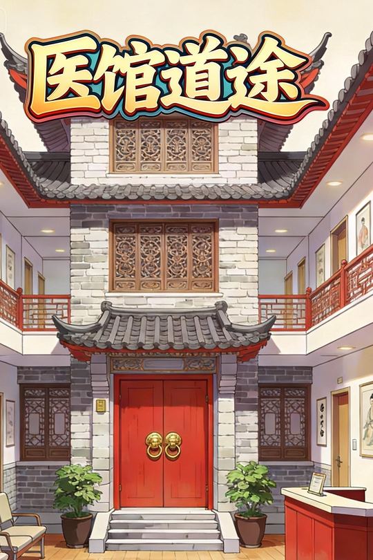 医馆道途封面