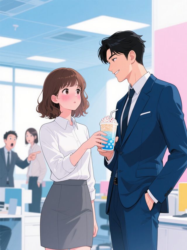从谎言开始的职场热恋封面
