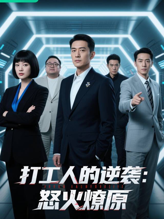 打工人的逆袭:怒火燎原封面