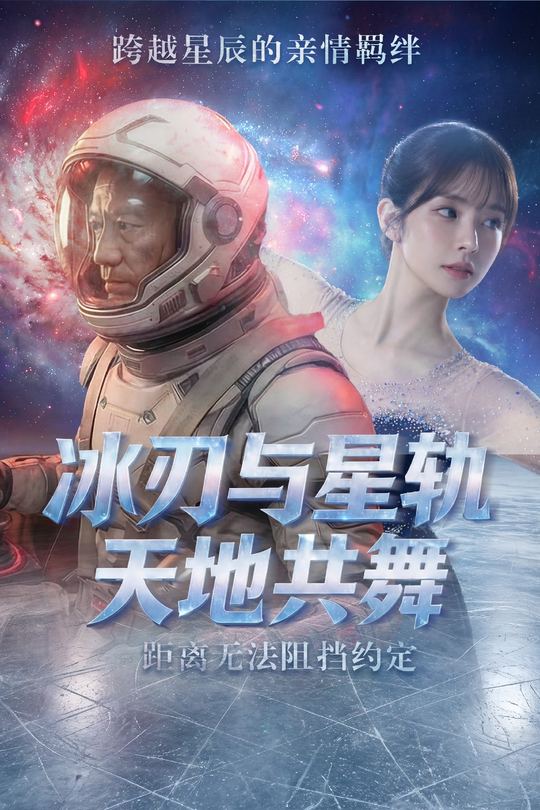 冰刃与星轨:天地共舞封面