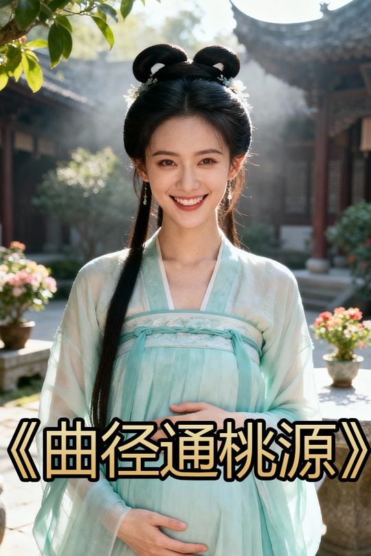 曲径通桃源封面
