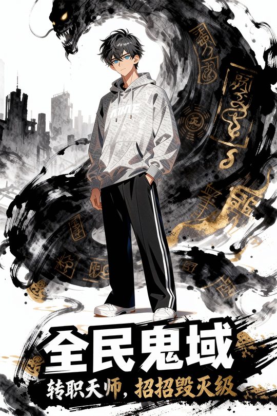 全民鬼域:转职天师,招招毁灭级封面