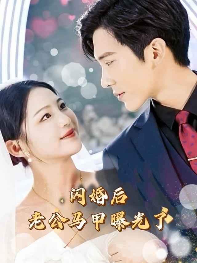 闪婚后老公马甲曝光了封面