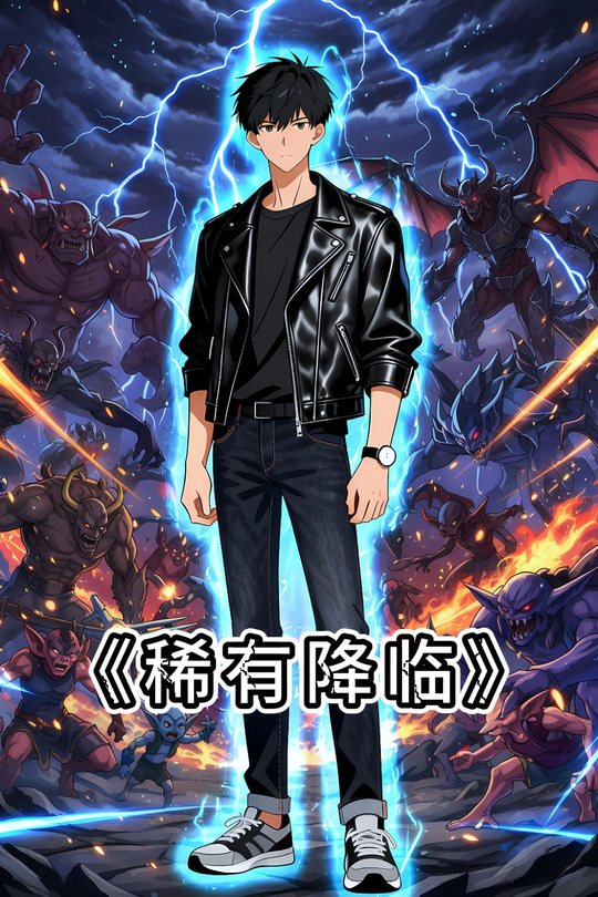 稀有降临封面