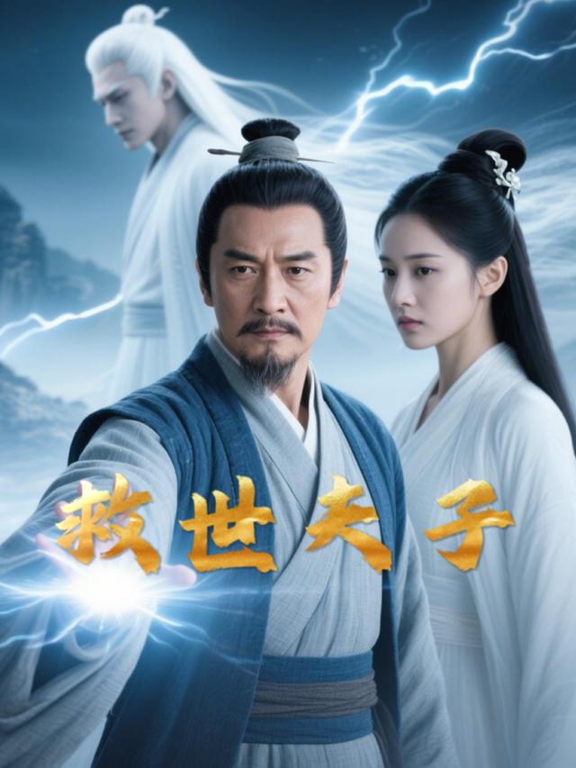 救世夫子封面