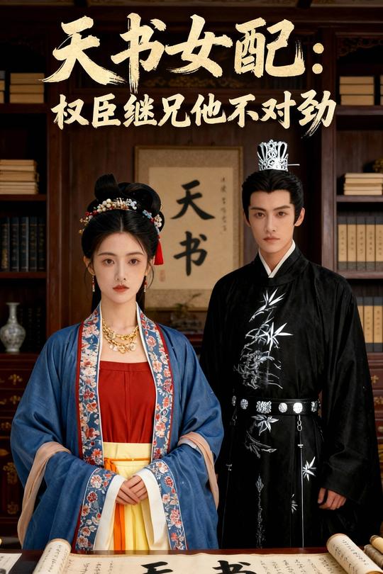 天书女配:权臣继兄他不对劲封面