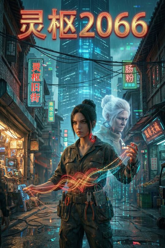 灵枢2066封面