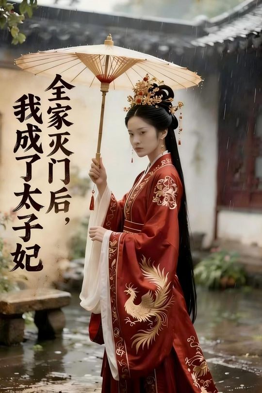 全家灭门后,我成了太子妃封面