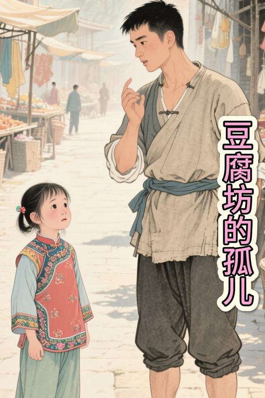 豆腐坊的孤儿封面
