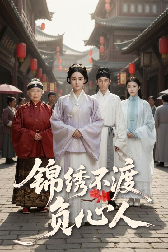 锦绣不渡负心人封面