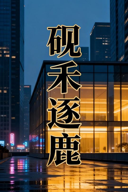 砚禾逐鹿封面