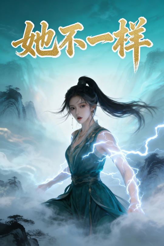 她不一样封面