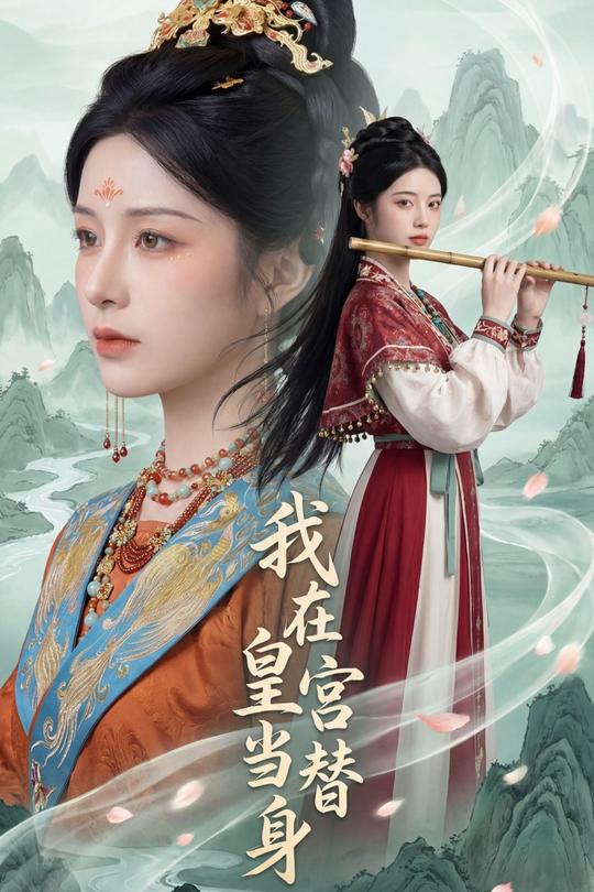 我在皇宫当替身封面