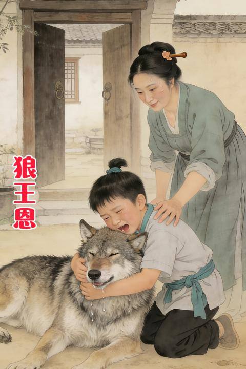 狼王恩封面