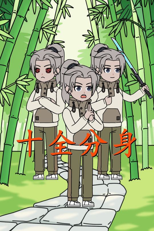 十全分身封面