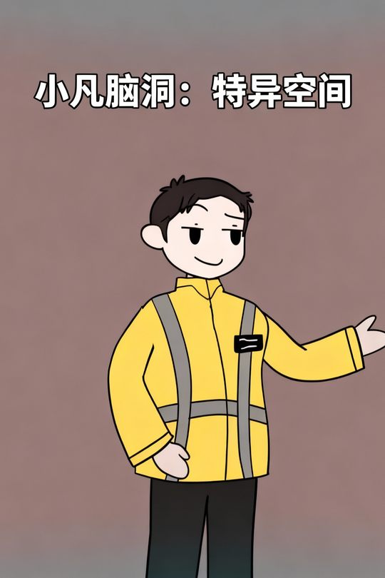 小凡脑洞:特异空间封面