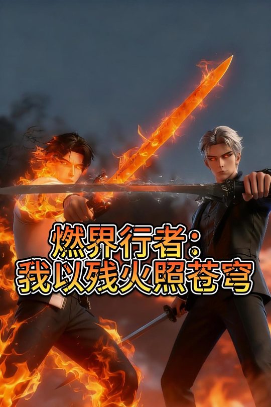 燃界行者:我以残火照苍穹封面