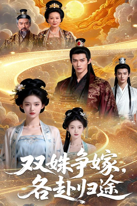 双姝争嫁,各赴归途封面