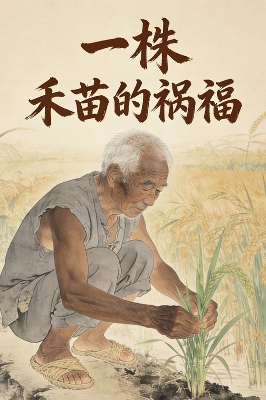 一株禾苗的祸福封面