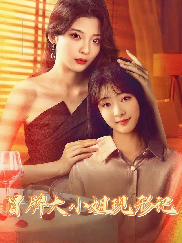 冒牌大小姐现形记封面