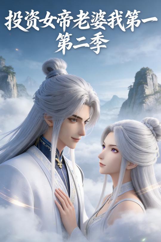 投资女帝老婆我第一第二季封面