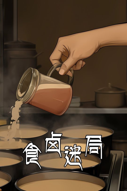 食卤迷局封面