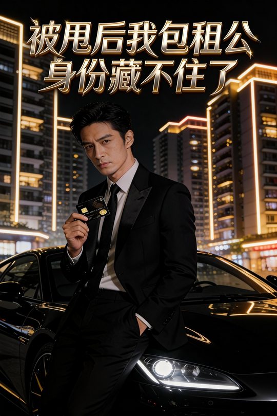 被甩后我包租公身份藏不住了封面