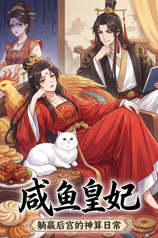 咸鱼皇妃封面