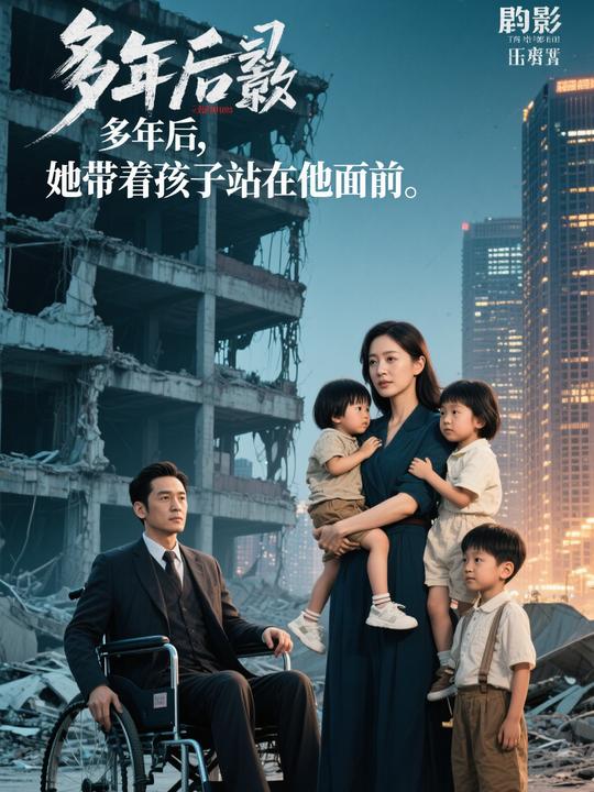 多年后,她带着孩子站在他面前封面