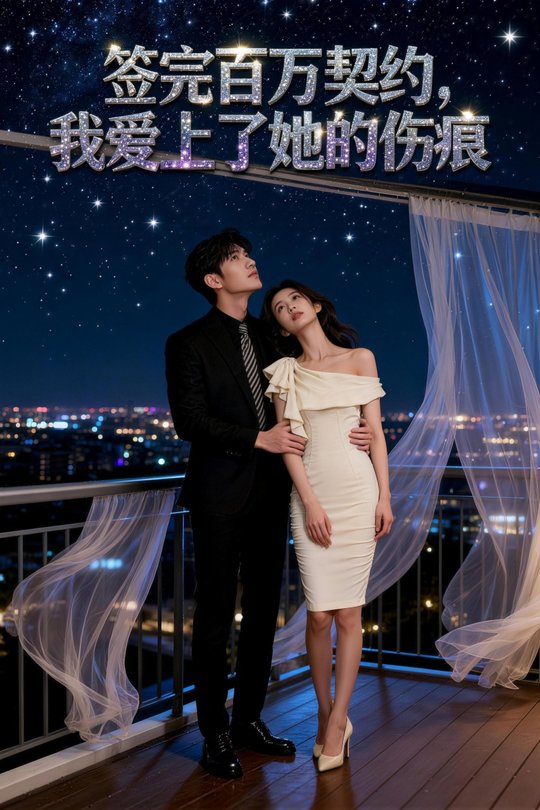 签完百万契约,我爱上了她的伤痕封面