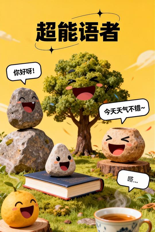 超能语者封面