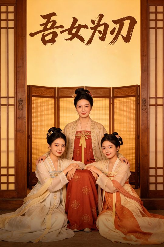 吾女为刃封面