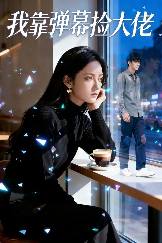 我靠弹幕捡大佬封面