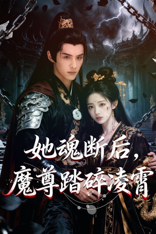 她魂断后,魔尊踏碎凌霄封面