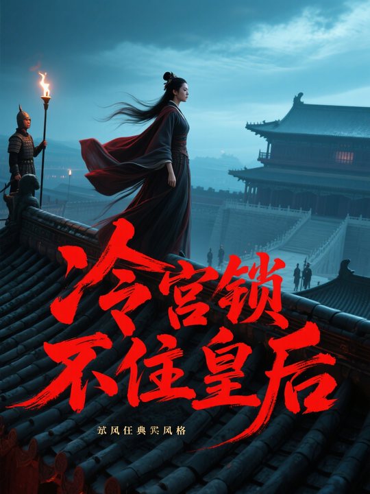 冷宫锁不住皇后封面