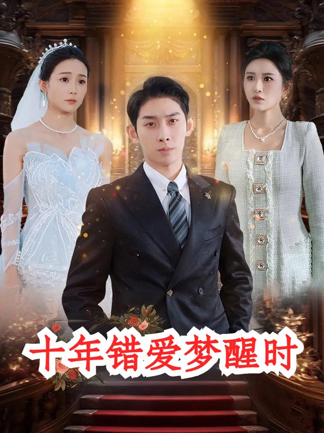 十年错爱梦醒时封面