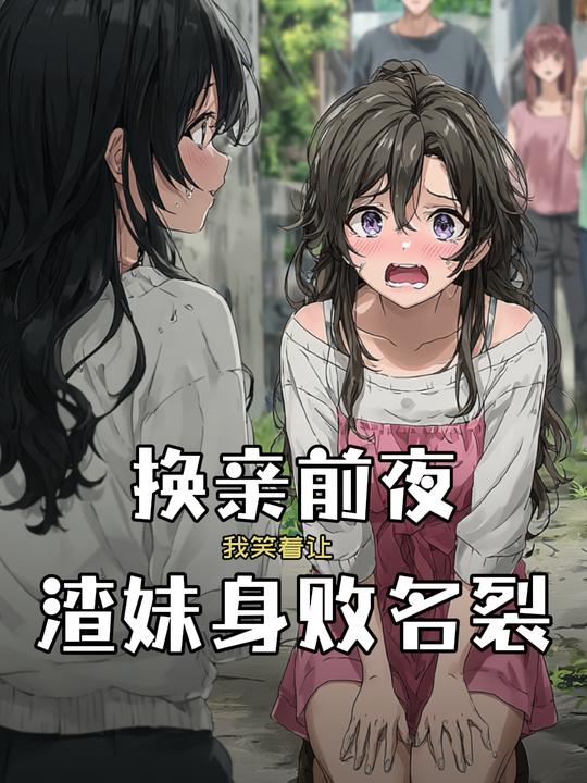 换亲前夜,我笑着让渣妹身败名裂封面