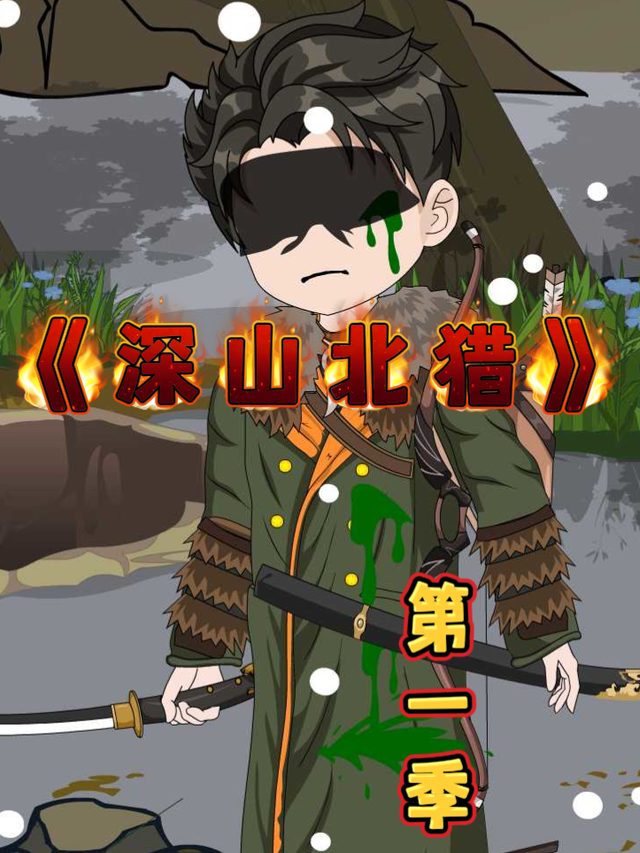 深山北猎封面