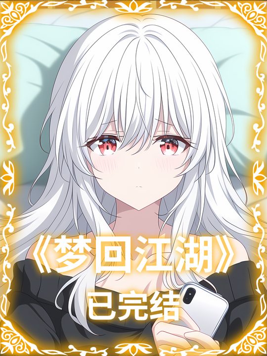 梦回江湖封面