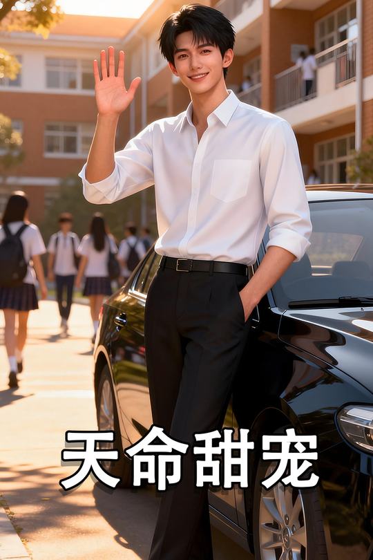 天命甜宠封面
