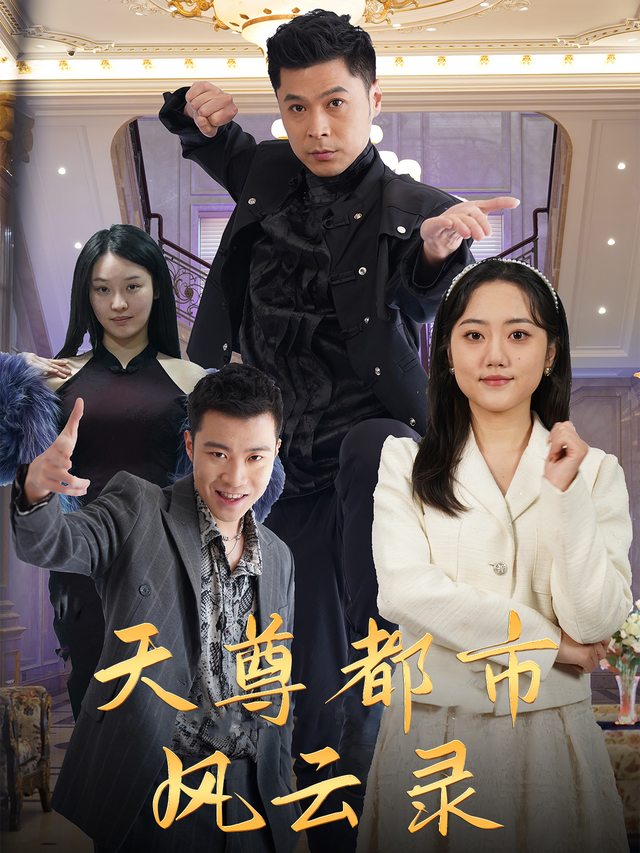 天尊都市风云录封面