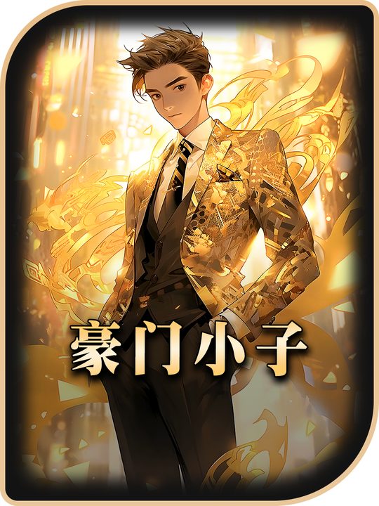 豪门小子封面