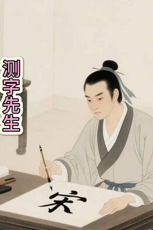 测字先生封面
