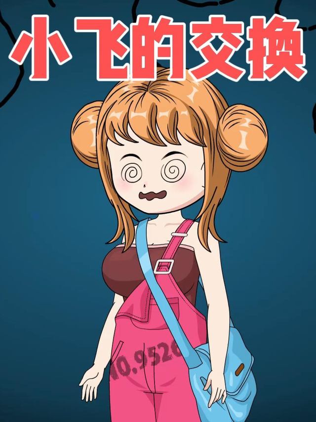 小飞的交换封面