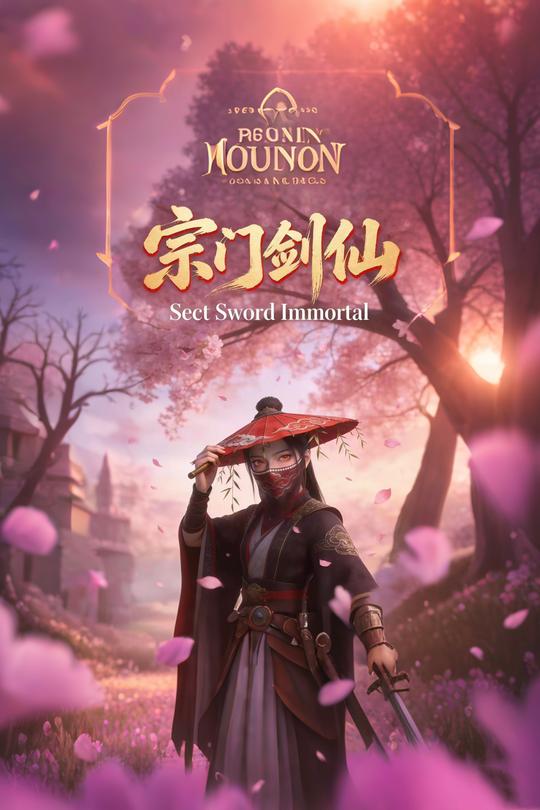宗门剑仙封面