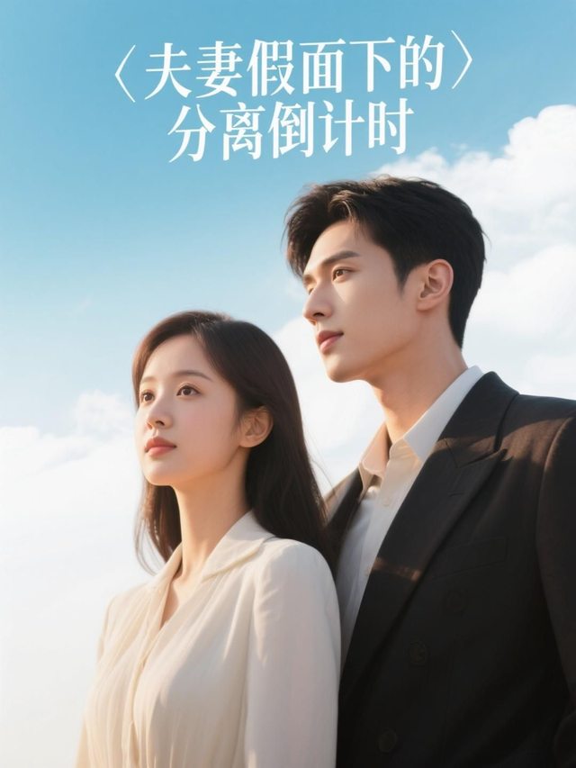 夫妻假面下的分离倒计时封面